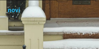 Nije so: Led sa stepeništa nestaje začas uz jedan jeftin sastojak koji imamo u kući