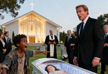 „Ne sahranjujte je!“ – Dječak bez doma zaustavio sahranu i otkrio istinu koja je šokirala milijardera