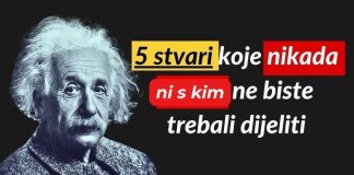 5 stvari koje se ne dijele čak ni sa najbližima – kad je ovo u pitanju ne vjeruje se nikome