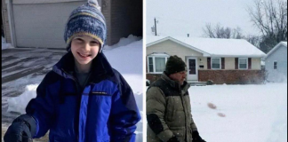 Smijao se dok je bacao snijeg na naš prilaz – ali nije očekivao ono što sam uradila