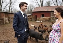 Kako bi dao lekciju svom bahatom sinu, milijunaš mu je oduzeo nasljedstvo i prisilio ga da se oženi jednostavnom seoskom mljekaricom. No tri mjeseca kasnije, kada ih je posjetio, ugledao je nešto što ga je potpuno zaprepastilo 😨