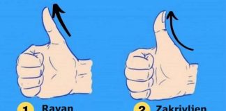 Zakrivljen ili ravan: Dobro pogledajte svoj palac, jer njegov oblik otkriva ključne osobine vaše ličnosti