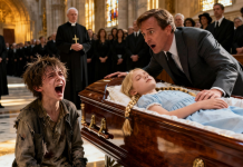 „Stani. Nemoj je pokapati. Tvoja kći je živa.“ Beskućnik crni dječak potrčao je prema lijesu i otkrio strašnu istinu koja je milijunaša ostavila bez riječi.