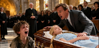 „Stani. Nemoj je pokapati. Tvoja kći je živa.“ Beskućnik crni dječak potrčao je prema lijesu i otkrio strašnu istinu koja je milijunaša ostavila bez riječi.