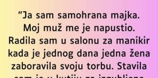 KADA je otvorila TORBU šokirala se i briznula je u PLAČ….