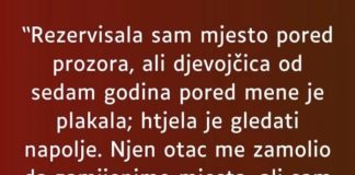 Doživela je PRAVU dramu , ali tek šta je STJUARDESA uradila pravi ŠOK!