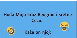 VIC: Mujo sretne Cecu