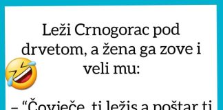 VIC DANA: Crnogorac i penzija