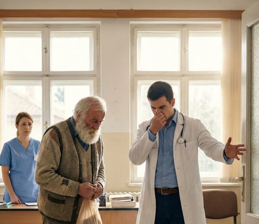 Arogantni doktor ponizio starca pred punom čekaonicom, ne sluteći koga je izbacio