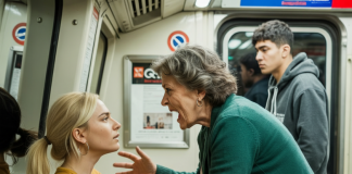 Dojila sam bebu u metrou kad je starija žena počela da vrišti, a onda je jedan mladić ustao i sve promijenio.
