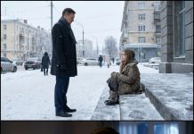 „Ustaj, ne sramoti se!“ — rekao je bogataš siroti koja je molila za milostinju ispred kancelarije i zaposlio je kao negovateljicu svojoj umirućoj ćerki. A kada se vratio nakon nedelju dana iz poslovnog puta, ostao je zapanjen od šoka… 😲😲😲