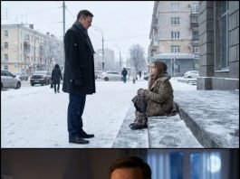 „Ustaj, ne sramoti se!“ — rekao je bogataš siroti koja je molila za milostinju ispred kancelarije i zaposlio je kao negovateljicu svojoj umirućoj ćerki. A kada se vratio nakon nedelju dana iz poslovnog puta, ostao je zapanjen od šoka… 😲😲😲