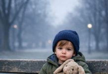 Svako jutro, mali dečak sam u parku… dok jednog dana nisam stao.