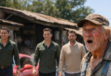 „Siromašni mehaničar koji je nahranio beskućne blizance, a 15 godina kasnije njihova zahvalnost stigla je u obliku dva sjajna Ferarija“