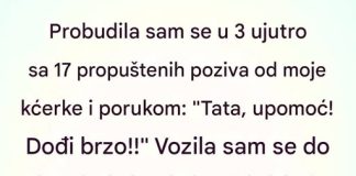 Poruka u 3 ujutru koja me ponovo spojila sa Helen