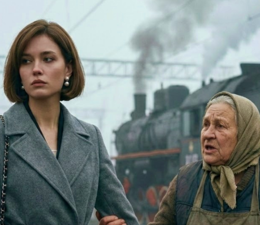 “Prepredeni osmijeh: shvatila sam njezin smisao tek kada mi je starica pokazala na prozor vlaka.”