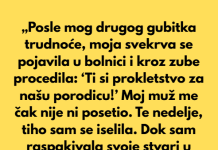 „Muž me varao tokom trudnoće, svekrva sve znala — a onda uradila nešto što mi je promijenilo život“