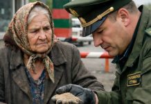 Na granici se svakog dana pojavljivala starija žena na starom biciklu i u korpi je vozila džak s peskom — graničari dugo nisu razumeli zašto joj je toliki pesak, dok jednog dana nisu saznali neočekivanu tajnu 😨😨😨