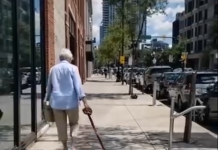 Baka, piton i glavna ulica: neobična šetnja koja je otvorila važno pitanje o strahu, pravilima i usamljenosti