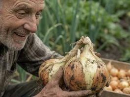 Uradi OVO prije sadnje luka i imat ćeš OGROMNE lukovice!