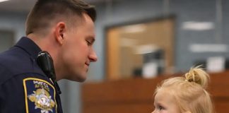 Mala devojčica došla je u policijsku stanicu da prizna ozbiljan zločin, ali ono što je rekla potpuno je šokiralo policajca.