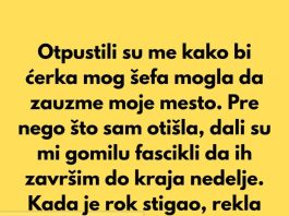 Nepravedno sam dobila otkaz — a na kraju se ispostavilo da je to bila moja pobeda