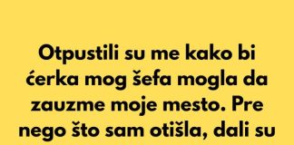 Nepravedno sam dobila otkaz — a na kraju se ispostavilo da je to bila moja pobeda