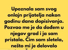 Upoznala sam svog onlajn prijatelja nakon godinu dana dopisivanja.