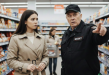 Moj muž i ja smo otišli u prodavnicu da obavimo obične kupovine. Prišli smo kasi, on je otišao da razgovara na telefon, a ja, nakon što sam platila, pripremala sam se da krenem, kada mi je prišao stariji zaštitar: „Da li je to vaš muž?“ Klimnula sam glavom. On je samo tiho rekao: „Hajde, devojko, pođi sa mnom. Ovo je u vezi tvog muža. Bolje je da to vidiš lično…“ 😲😲😲