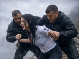 Muž, kako bi se oslobodio mene i stekao moj novac, unajmio je trojicu bandita: oni su me gurnuli sa trideset metara visine, a zatim su sišli po moje telo, ni ne sluteći šta ih čeka dole 😢😲