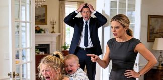 Devojčica i beba: borba protiv maćehe