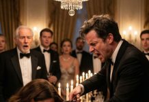 Brutalna porodična večera: kada muž iseca kosu pred svima