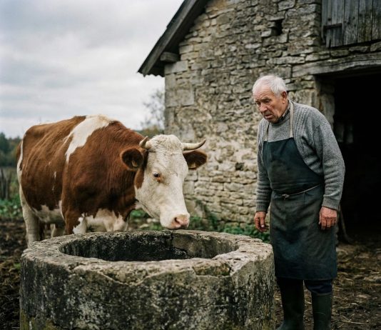 “Krava je svakodnevno gledala u bunar, a kada je djed odlučio pogledati, zbog onog što je ugledao on je zanijemio…” 😲😲😲