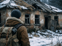 Izbačen je iz kuće sa 14 godina, kupio je kuću koja se RASPADA za 5 dolara. Svima je pala vilica kada su vidjeli u šta ga je pretvorio… 😲😲😲