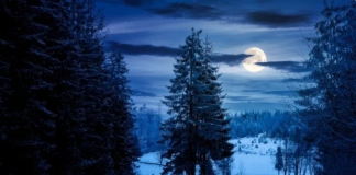 “Večeras U 23:09: Snježni Pun Mjesec Iza kojeg 4 Znakova Čeka Iznenađenje!”