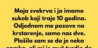 Deset godina tišine između snaje i svekrve: Kako je jedna iskrena rečenica promijenila sve