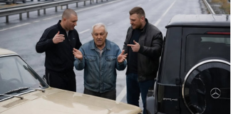 Huligani na autoputu presjekli su put starcu i namjerno izazvali nesreću, a zatim su počeli tražiti novac za „štetu“: samo što nisu ni slutili ko je taj starac i šta će im se dogoditi za nekoliko minuta