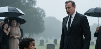 „Vaša kći je još uvijek živa! U lijesu je netko drugi!“ Beskućni crni dječak potrčao je naprijed i otkrio tajnu koja je šokirala milijardera…