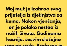 Moj muž je izabrao svog prijatelja iz djetinjstva za kuma…