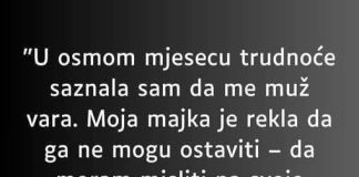 Trudnoća i nevjera: Kako pronaći snagu kada se svijet sruši u najosjetljivijem periodu