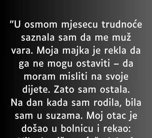 Trudnoća i nevjera: Kako pronaći snagu kada se svijet sruši u najosjetljivijem periodu