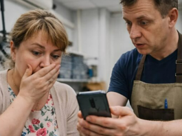 Odvela sam telefon mog preminulog muža na popravak. Htjela sam ga popraviti i dati svojoj svekrvi na korištenje, ali kada je tehničar završio posao i uključio telefon, odmah se na ekranu pojavila poruka.