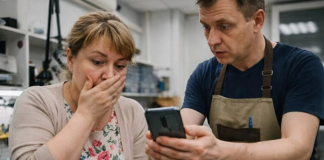 Odvela sam telefon mog preminulog muža na popravak. Htjela sam ga popraviti i dati svojoj svekrvi na korištenje, ali kada je tehničar završio posao i uključio telefon, odmah se na ekranu pojavila poruka.