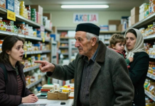 Kartica mi nije prolazila, a onda je jedan starac zaustavio cijelu prodavnicu