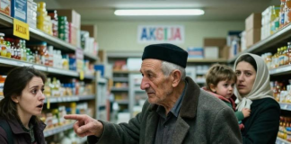 Kartica mi nije prolazila, a onda je jedan starac zaustavio cijelu prodavnicu