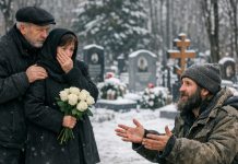 “Mama, tata, ŽIV SAM! » – vrištao je ljetni beskućnik par milionera na groblju. Dalja istina ih je razboljela…. 😲😲😲 “Mama! Tetovaža! Živ sam! » Vrisak je prekinuo tišinu groblja, kao grom među vedrim nebom.