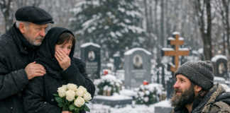 “Mama, tata, ŽIV SAM! » – vrištao je ljetni beskućnik par milionera na groblju. Dalja istina ih je razboljela…. 😲😲😲 “Mama! Tetovaža! Živ sam! » Vrisak je prekinuo tišinu groblja, kao grom među vedrim nebom.