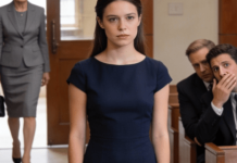 Na našem ročištu za razvod braka, moj se muž nasmijao kad je vidio da nemam odvjetnika. „Bez novca, bez moći, bez ikoga na tvojoj strani… tko će te spasiti, Grace?“ podsmjehnuo se. Bio je uvjeren da sam bespomoćna. Nije shvaćao tko je moja majka – sve dok nije ušla u sudnicu i svaki dah u sobi je stao. Osmijeh je nestao s njegovog lica… a zamijenio ga je čisti strah. Njegov savršeni život bio je na rubu raspada.