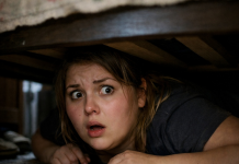 Sakrila sam se ispod kreveta da bih uplašila muža, ali sam saznala gorku istinu.