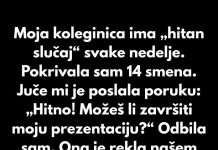 Moja koleginica je pokušala da me ponizi pred našim šefom — imala sam savršene dokaze